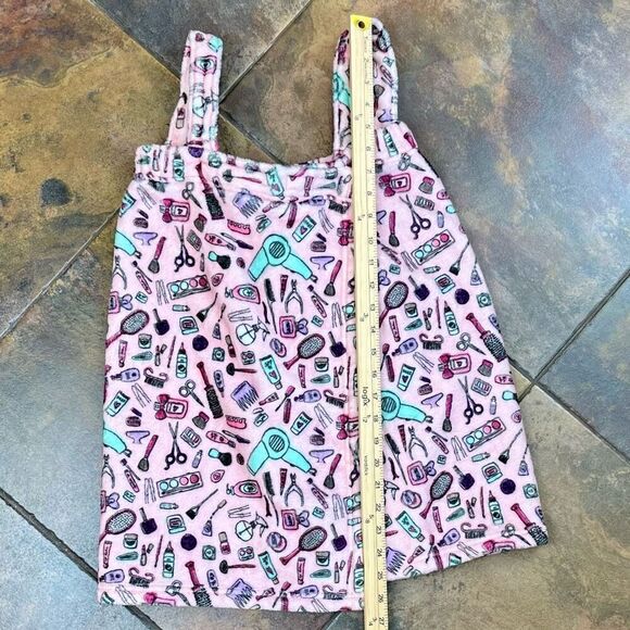 Macaron + Me Cozy Makeup Plush Spa Wrap XS (4-5) - Picture 2 of 6